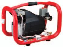 4 and 100 litres, electric and endothermic engines. The latter applications require HONDA engines.