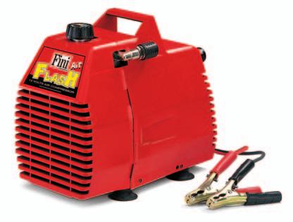 Without tank, lightweight and compact, it can be used under any weather conditions and in any working position. Pressure regulator settable up to 8 bar.