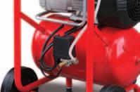 The new structure features one sheet metal panels that protects the accessory unit - i.e. the pressure reducer with universal quick coupler.