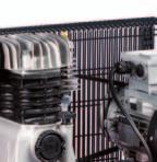 Der Elektromotor besitzt einen Überlastschutz.