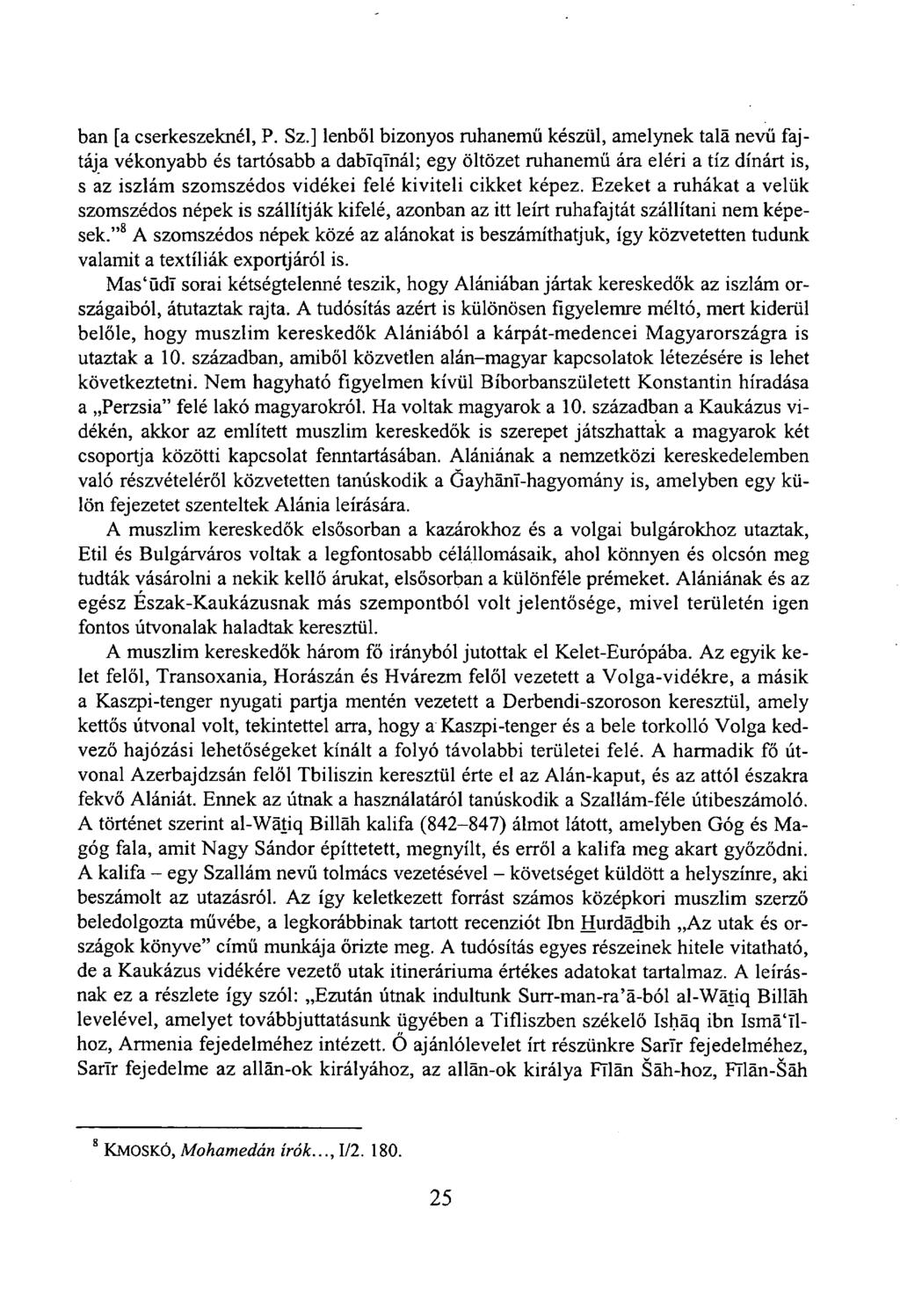 ban [a cserkeszeknél, P. Sz.