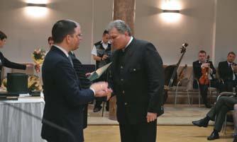 Munkájuk elismeréseként hatan a Pro Silva Hungariae-díjat, négyen a Pro Silva Hungariae-emlékplakettet, tizenhatan pedig Miniszteri Elismerõ Oklevelet vehettek át.