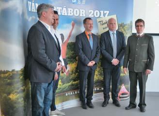 A mindennapi egyesületi mûködés mellett gõzerõvel halad elõre, az OEE immár átalakult szerepköre mellett, a 148. Vándorgyûlés szervezése, az Év erdésze versennyel karöltve.