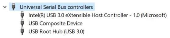 után USB-illesztőprogram Ellenőrizze, hogy a rendszerben