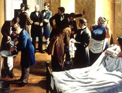 SEMMELWEIS IGNÁC (1818-1865)