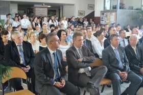Rendezvényünkre érkezett Kozma Péter kormánymegbízott, Dr.