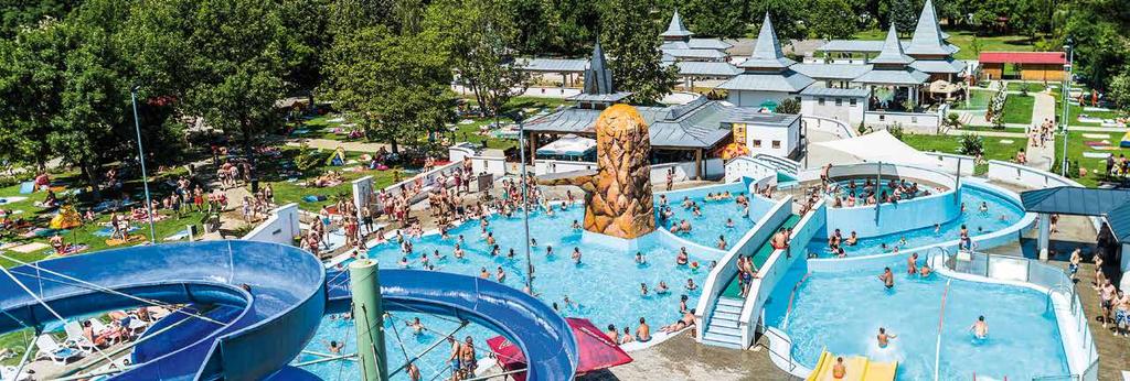 Sóstógyógyfürdő nemzeti gyógyhely Sóstógyógyfürdő national health resort A belvárostól alig hat kilométerre található Sóstógyógyfürdő nevét az egykoron sós vizű taváról kapta.