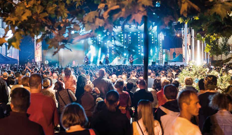Fesztiválok városa Nyíregyházán minden évszakban egymást követik a nagyrendezvények, fesztiválok.
