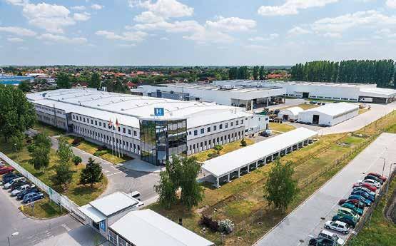 Growing economy Fejlődő gazdaság Nyíregyháza gazdasága dinamikusan fejlődik.