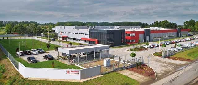 Thanks to the great conditions of the town, the partnership of the local government, and the well-trained workforce, many companies decide