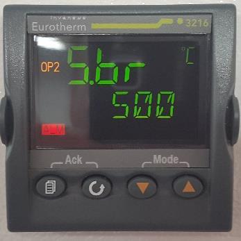 1.3 A készülék fut, de nem melegszik fel. Nr4. Középső görgős kapcsolók Nr5. Külső görgős kapcsolók Nr6. Eurotherm rendben Nr7.