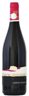 VÖRÖSBOROK RED WINES ROTWEINE Recas - Cabernet Sauvignon 2017 - Arad 6 490 Ft / 0,75 l 920 Ft / dl Fiatal Cabernet