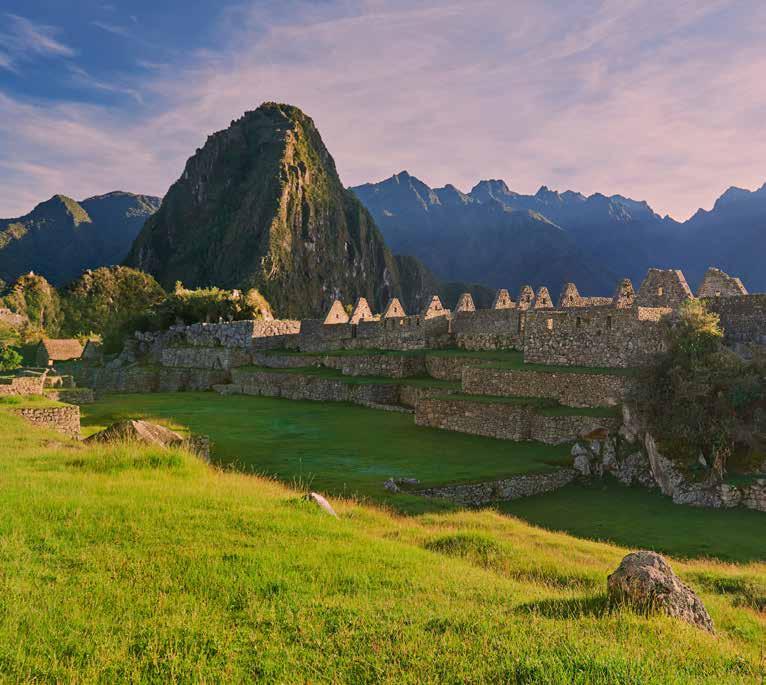 Machu Picchut a világgal Hiram Bingham ismertette meg, aki az 1911-es expedíciója során egy helyi földműves segítségével bukkant rá a lenyűgöző leletre. 7.