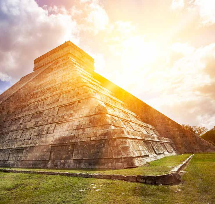 A maja Mexikó Mini körutazás és üdülés Kultúra és látnivaló Magyar Idegenvezető Csoportos körutazás Pihenés RIO LAGARTOS MÉRIDA IZAMAL EK