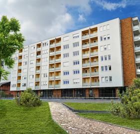 1 2 System KAN therm Steel 2. Maksimir Sajtóközpont - Zágráb, Horvátország.