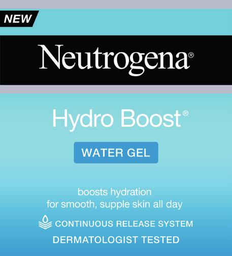 Hydro Boost hidratáló gél formulája az innovatív