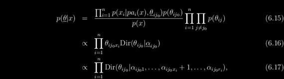 A zárt megoldás létének jelentőségét az adja, hogy a paraméter eloszlások ezen eseteiben egy rögzített oksági struktúránal bármely bayesi következtetés ekvivalens módon elvégezhető a várható értékek