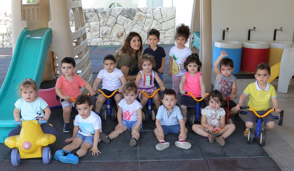 1 Avec Mme Emilie Yaacoub Rebecca Zoummar, Chris Freijy, Elena Abou Touma, Joe Nakhoul, Lynn Azar, Leo-Paul Karam 2ème