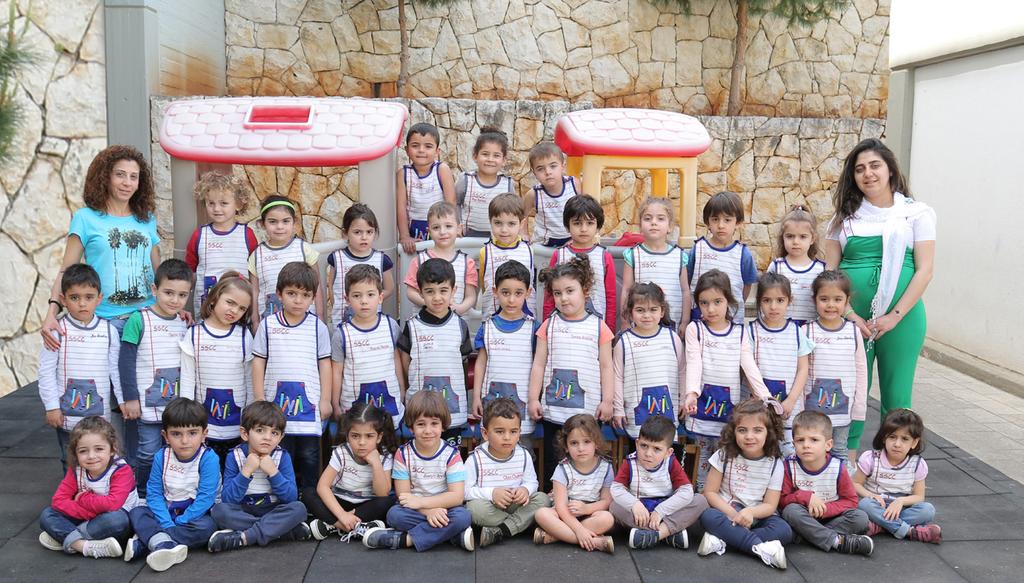 PS3 2ème rangée: 3ème rangée: 4ème rangée: Avec Mme Martine Saker Barakat et Mme Tania Ghobeira Kassis Sophia Mattar, Peter Moukhaiber, Simon Nehme, Sacha Youssef, Joseph Jreige, Chris Chamma, Keyla