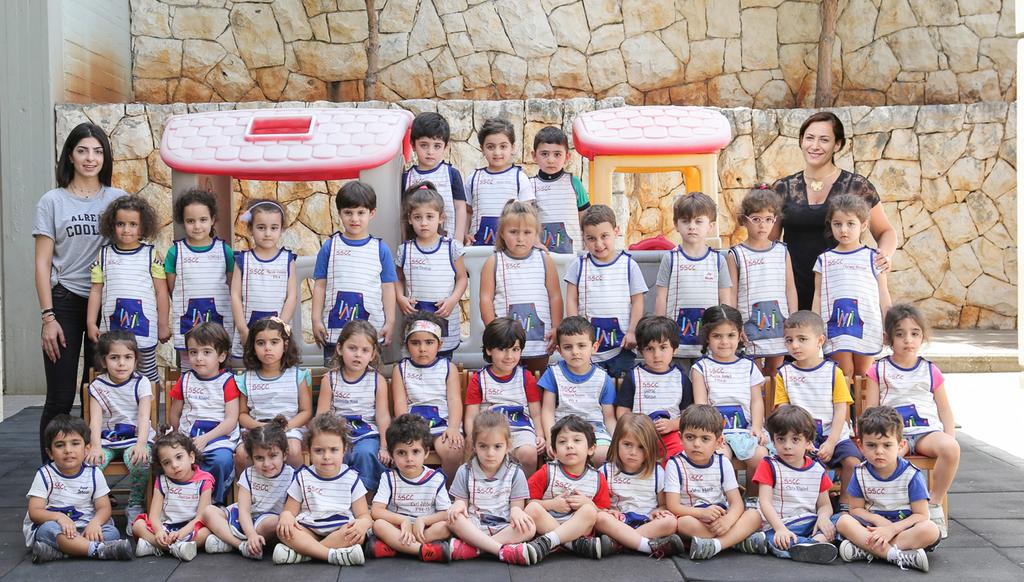 Joe Tarabay, Charbel Saad, Teri El Hosri, Anthony Oueiss, Simon Oueiss, Jamil Akiki, Marcelino El Nacouzi, Leona Atallah, Zoe El Kreidy, Nay Gergess, Carelle Chalhoub, Joey Tarabay.