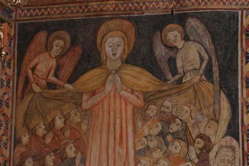 De elképzelhető az is, hogy ekkor csak egy nagyobb átalakítás történt, és maga a rotunda már a XII. században állt.