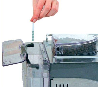 36 A KÉSZÜLÉK PROGRAMOZÁSA RINSING ÖBLÍTÉS Amikor ez a funkció ki van választva a felmelegedési művelet után a készülék belső vízrendszere átöblítésre kerül.