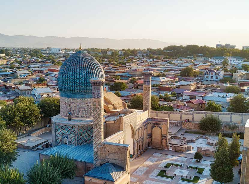 Üzbegisztán öröksége Kultúra és látnivaló Csoportos körutazás Magyar Idegenvezető BUKHARA SZAMARKAND SAHRISZABZ TASKENT 1.