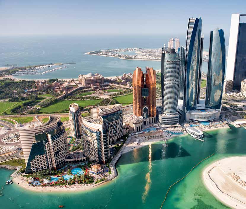 Csodálatos Emirátusok Abu Dhabi - Dubai Kultúra és látnivaló Csoportos körutazás Magyar Idegenvezető Pihenés DUBAI ABU DHABI 1.