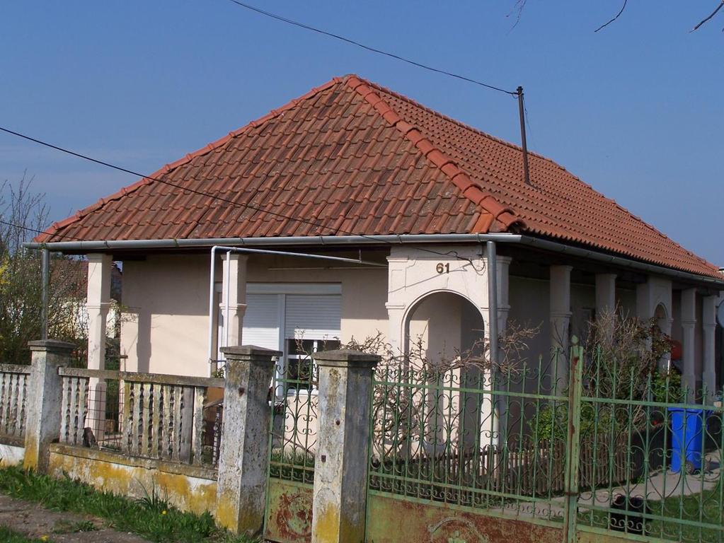 12. Lakóház HERNÁDNÉMETI, József A. u. 61.