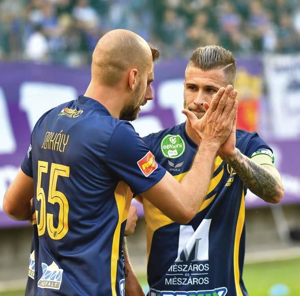 A PUSKÁS AKADÉMIA FC MŰSORFÜZETE 33.