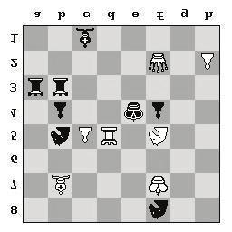 9. Melyik sakkfigura van az f5 helyen? Karikázd be a helyes válasz előtti betűt! a) b) c) d) 10.