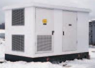 biztosítós szakaszolókapcsolóval, 2000 kva-ig, c segédenergiát nem igénylô megszakítóval, 3000 kva-ig.