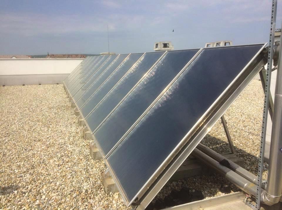 A napkollektorok alkalmazásának a célja az energiahatékonyság szintjének emelése. A 7.4.