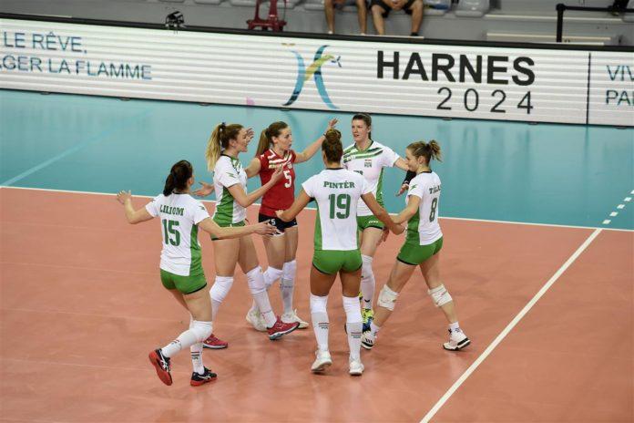 Röplabda. A magyar női röplabda-válogatott négy játszmában nyert Harnesban a házigazda francia csapat ellen az Európa-liga arany divíziójának harmadik fordulójában.