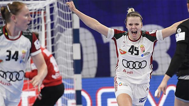 Kézilabda. A magyar női kézilabda-válogatott nagy lépést tett a decemberi olimpiai kvalifikációs világbajnokság felé.