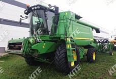 John Deere T660 Üzemóra: 5039 Motor LE: 370 32 825 000 41