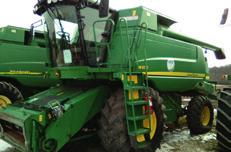 652 438 36 388 596 John Deere W650 Évjárat: 2010 Üzemóra: