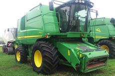 John Deere W660 4WD Üzemóra: 3405 Motor LE: 340 39 099 625 49