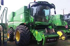 810 113 Ft John Deere T660 Évjárat: 2014 Üzemóra: 2300 Motor