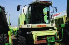 Claas Mega 208 Évjárat: 1994 Üzemóra: 6300 Motor LE: 220 13 887 500 17