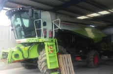 Ft 49 945 696 Ft Claas Lexion 600 Üzemóra: 2547 Motor LE: 500 47 975