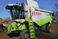 Claas Lexion 450 Üzemóra: 7700 Motor LE: 285 46 090 000 58 534 300