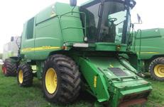 314 575 11 724 831 14 890 535 John Deere 9680 WTS Üzemóra: