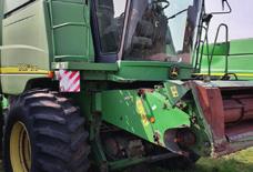 Deere 9560 WTS Üzemóra: 3800 Motor LE: 265 16 665 000 21