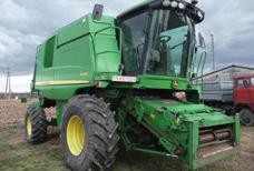 740 38 956 920 John Deere 9640I WTS Évjárat: 2007 Üzemóra: