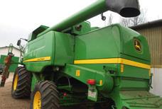 16 410 543 John Deere 9680 WTS Üzemóra: 5400 Motor LE: 340 18