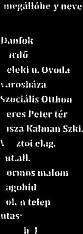 Leszáuló Ulisszáuis Felszálló Leszilló Ulatszáin Felszáuló J Leszáuló O fő tó tő tő tő utasukszánin/fő II O O 0 O O O O O O O O O O O O 0 O