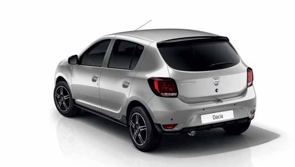 Dacia Sandero, Logan és Logan MCV Tartozékok 2 3 5 6 4 7 1.