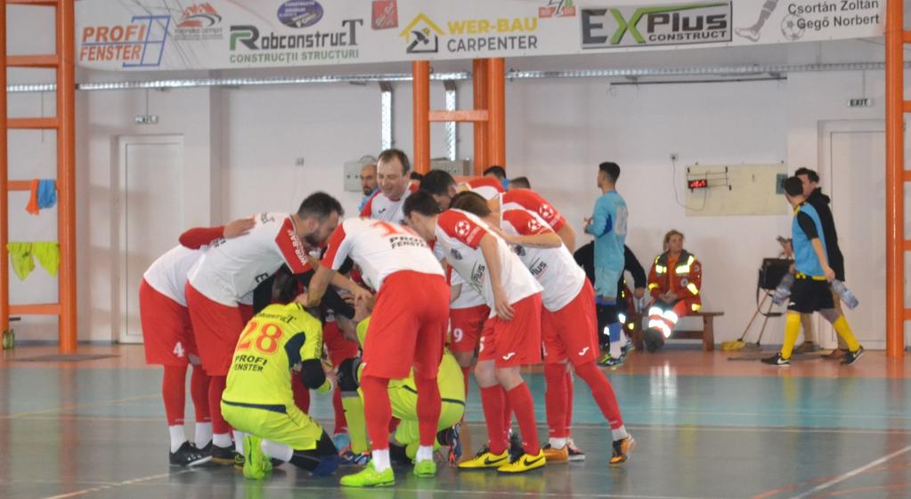 SPORT kép Páratlan sikersorozat a B ligában Amint már több alkalommal is hírt adtunk róla, Gyergyóremete a 2018-2019-es szezonban is részvételi jogot kapott a Román Teremlabdarúgó Bajnokság B