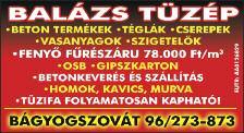 9300 Csorna, Arany J. u. 5. Tel.
